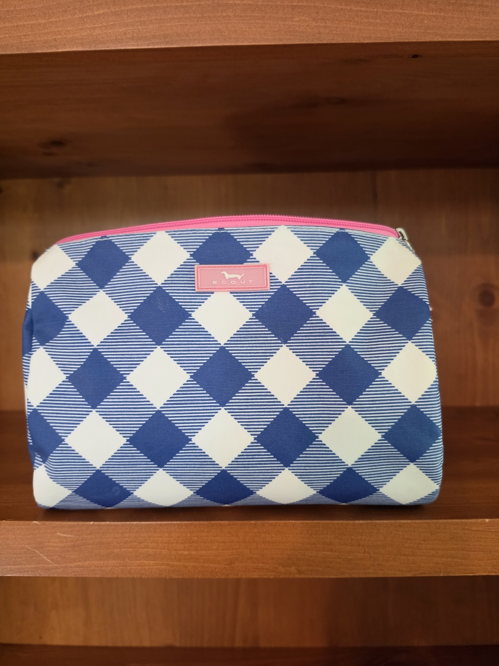 Scout Packn' Heat Cosmetic Pouch